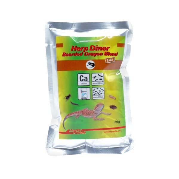 Lucky Reptile Herp Diner Bearded Dragon Blend