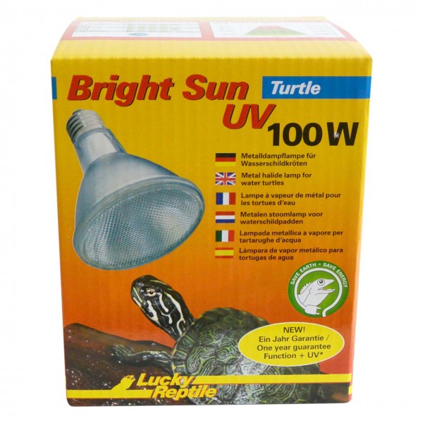 Lucky Reptile Bright Sun UV Turtle