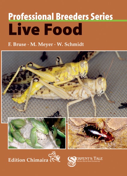 Live Food - Englisches Buch