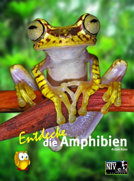 Kinderbuch: Entdecke die Amphibien