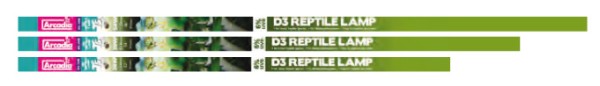 Arcadia D3 and D3+ Reptile "UV Lamp"