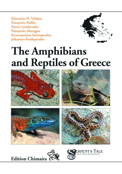 Amphibians and Reptiles of Greece