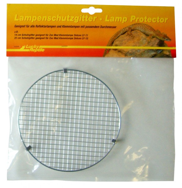 Lucky Reptile Wire Mesh Protector for Clamp Lamps