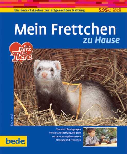 Mein Frettchen zu Hause