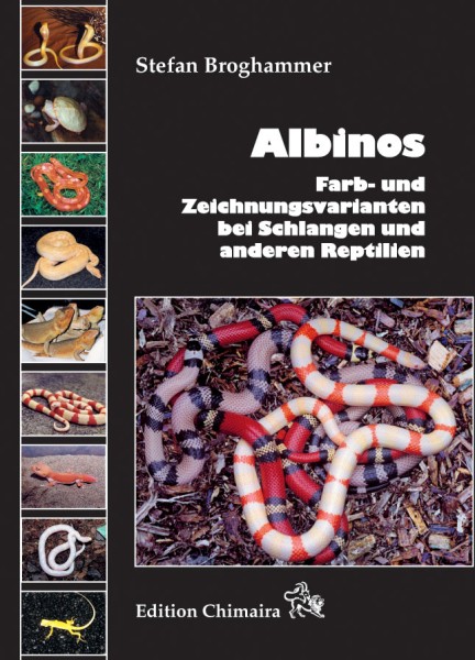Albino Reptilien und Farbmutationen