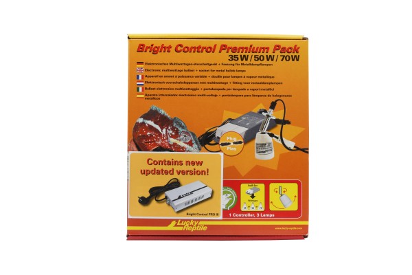 Lucky Reptile Bright Control Premium Pack