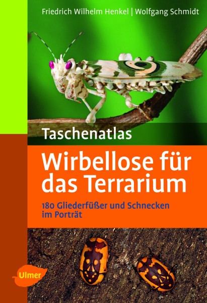 Taschenatlas Wirbellose für das Terrarium
