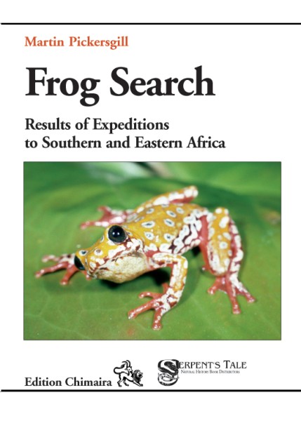 Frog Search in Africa (engl. Buch)