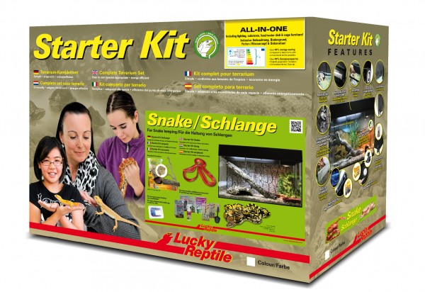 Lucky Reptile Starter Kit "Snake"