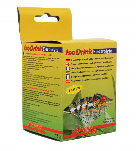 Lucky Reptile Iso Drink Electrolytes