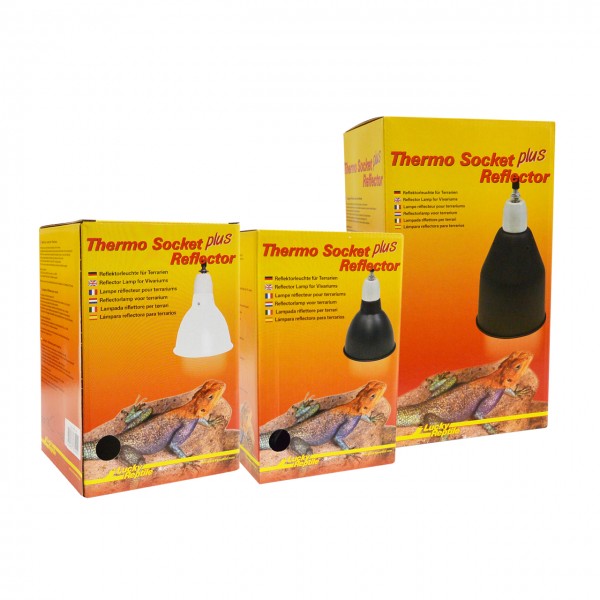 Lucky Reptile Thermo Socket + Reflector
