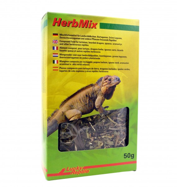 Lucky Reptile Herb Mix
