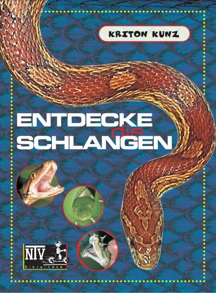 Kinderbuch: Entdecke die Schlangen