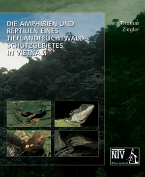Reptil. + Aphib. eines Tiefland Regenwald Vietnam