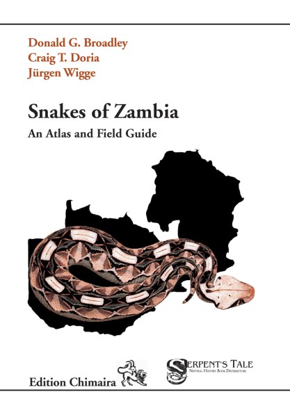 Snakes of Zambia - englisches Buch