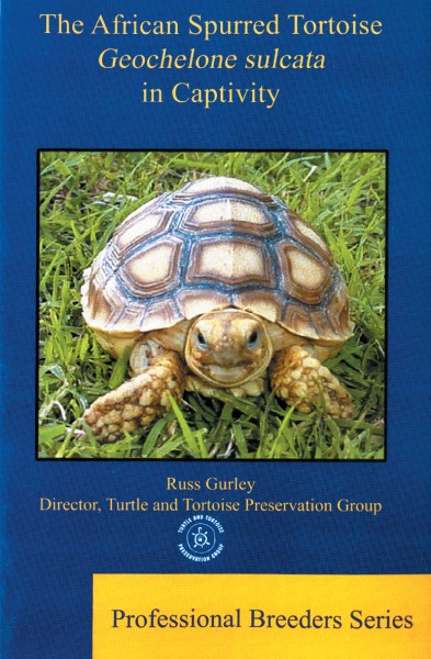 The African Spurthighed Tortoise - Englisches Buch