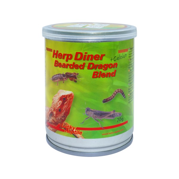 Lucky Reptile Herp Diner Bearded Dragon Blend