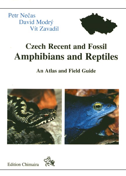 Czech Reptiles and Amphibians - englisches Buch