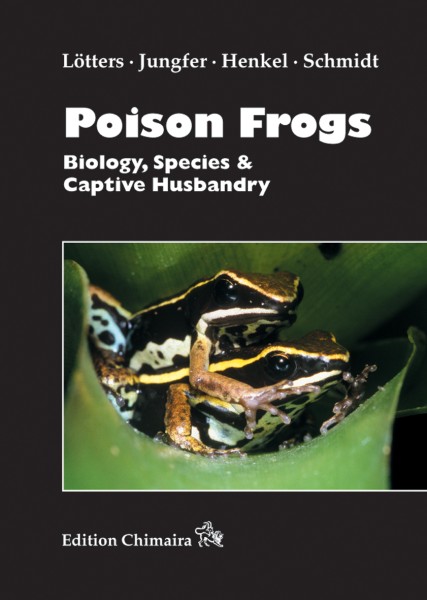 Poison Frogs - englisches Buch