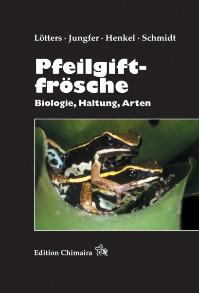 Pfeilgiftfrösche