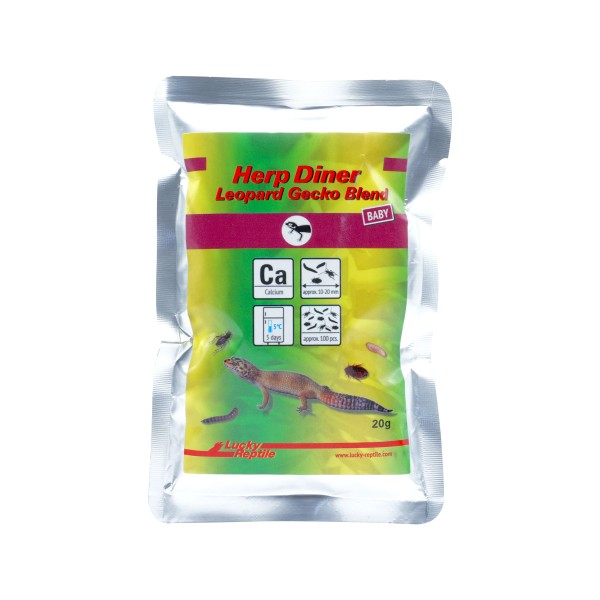 Lucky Reptile Herp Diner Leopard Gecko Blend