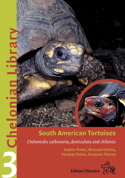 South American Tortoises (englisches Buch)