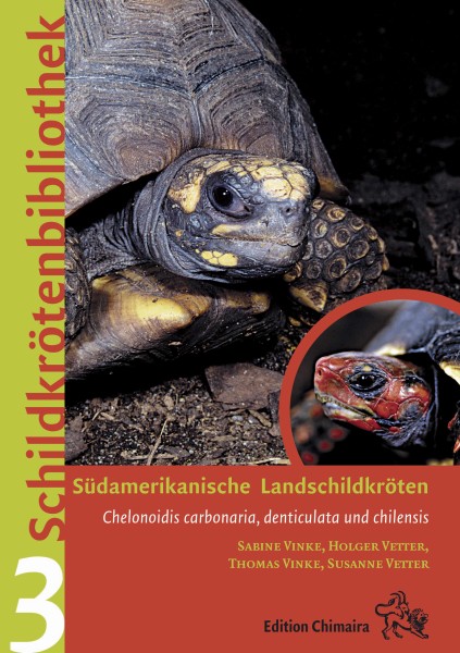 Südamerikanische Landschildkröten