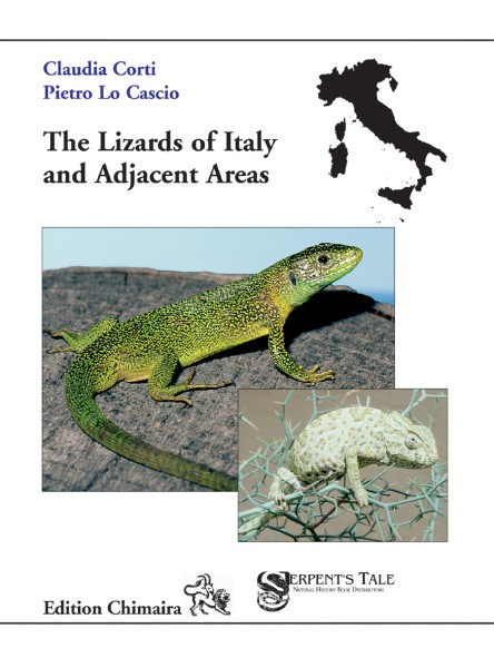 The Lizards of Italy and adjacent Areas - Englisch
