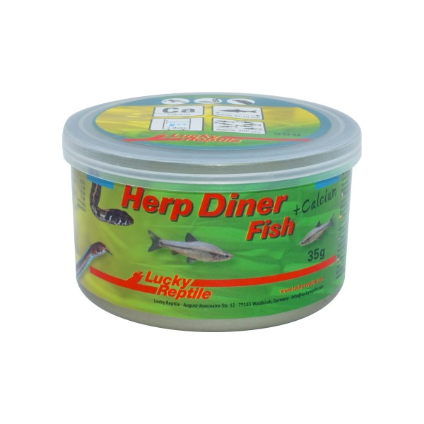 Lucky Reptile Herp Diner Fish