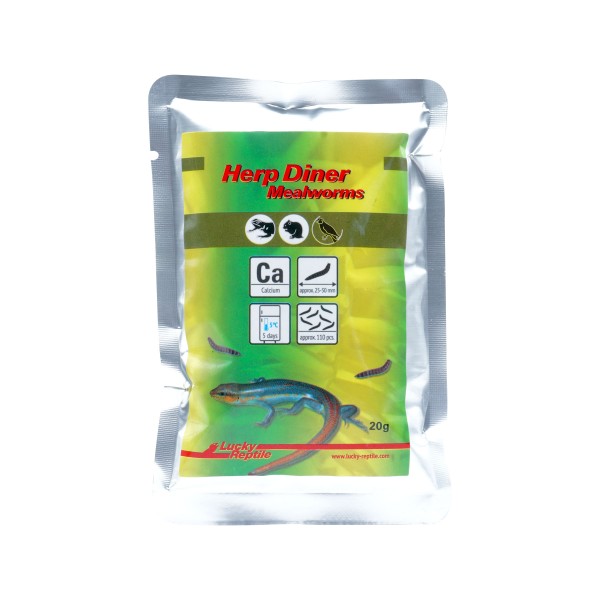 Lucky Reptile Herp Diner Mealworms