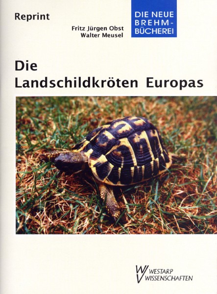 Die Landschildkröten Europas