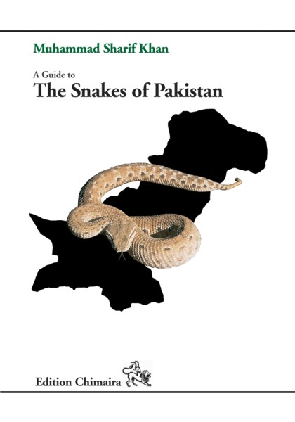 A Guide to the Snakes of Pakistan - Englisch