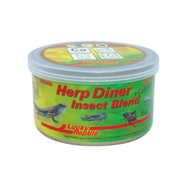 Lucky Reptile Herp Diner Insect Blend
