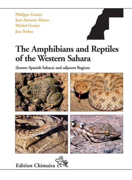 Amphibians & Reptiles of Western Sahara - English