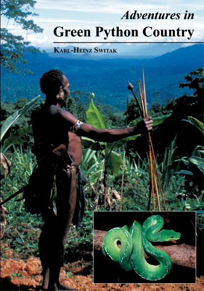 Adventures in Green Tree Python Country