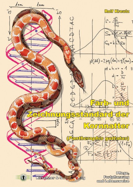 Farb- und Zeichnungsmuster der Kornnatter
