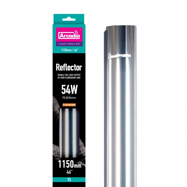 Arcadia Reflektoren für T-5 Leuchtstoffröhren