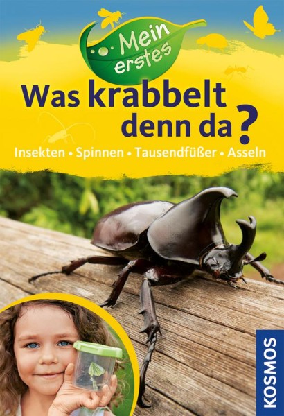Mein erstes: Was krabbelt denn da?