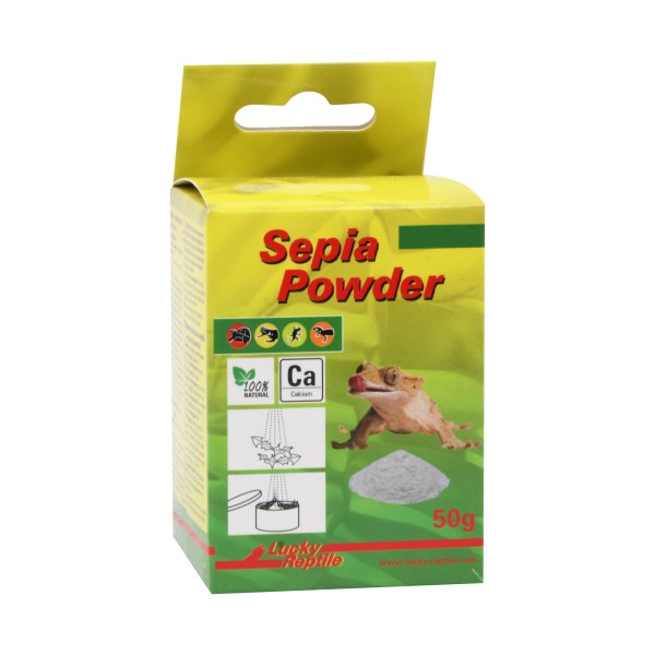 Lucky Reptile Sepia Powder