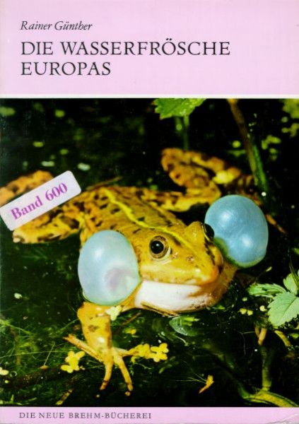 Wasserfrösche Europas