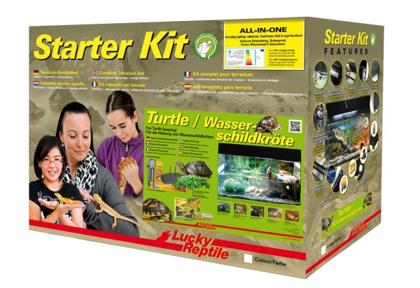 Lucky Reptile Starter Kit "Turtle"