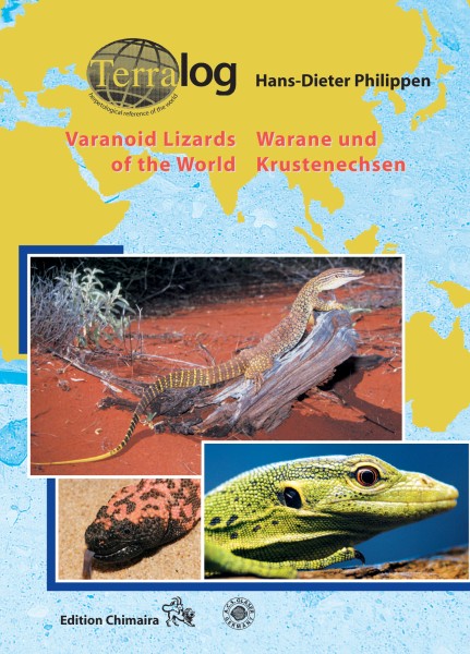 Terra Log 6, Warane und Krustenechsen