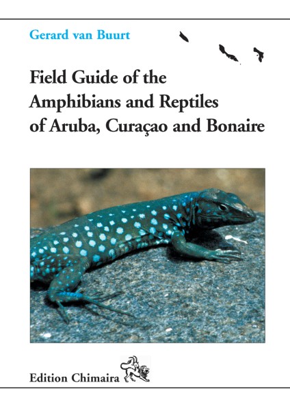 Reptiles and Amphibians of Aruba - Englisches Buch