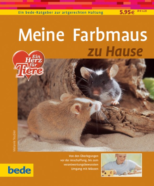 Meine Farbmaus zu Hause