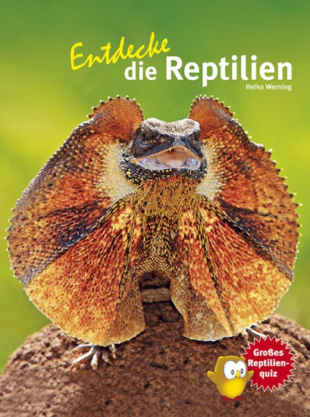 Kinderbuch: Entdecke die Reptilien