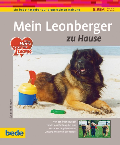 Mein Leonberger zu Hause