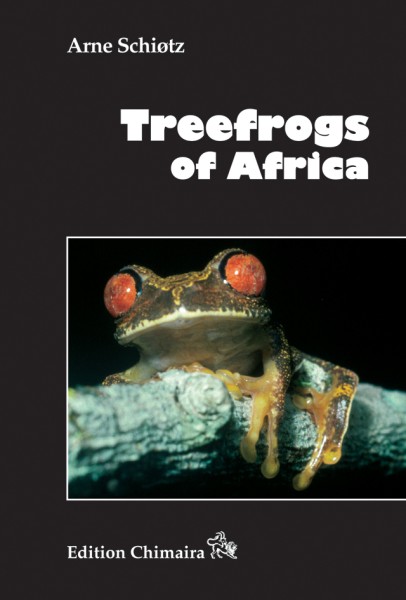 Treefrogs of Africa - englisches Buch