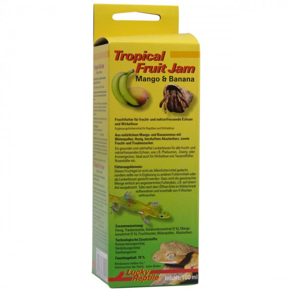 Lucky Reptile Tropical Fruit Jam