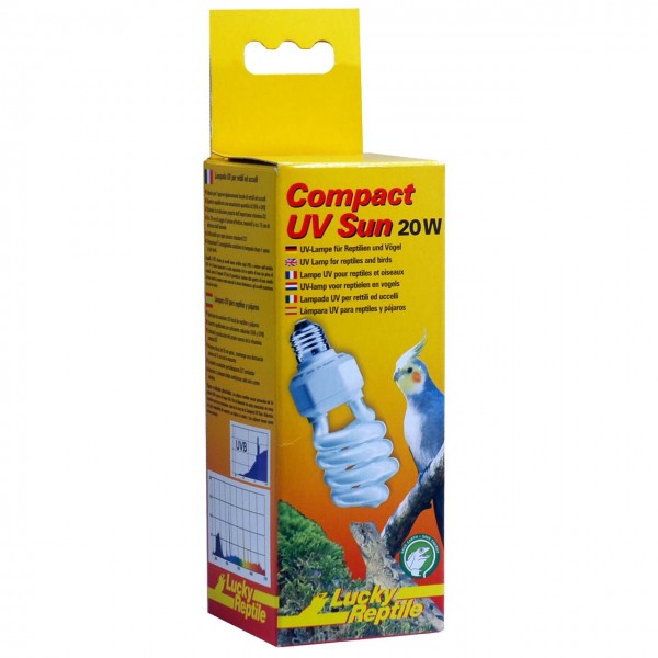Lucky Reptile Compact UV Sun "UV Lamp"