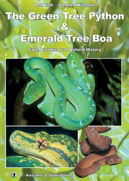 Green Tree Python + Emerald Boa